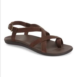 Olukai 'Upena' Flat Sandal Size 9